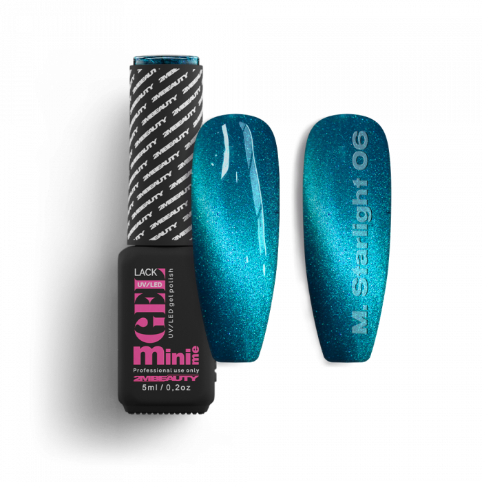Gel Lack - Magnet Starlight 06 - HEMA Mentes (5ml - mini me)