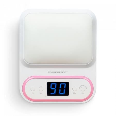 Kéztámaszos MultiLED Lámpa 01 - 48W Pillow UVLED - Pink (Fehér Párna