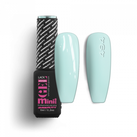 Gel Lack - HEMA Mentes 494 (5ml - mini me)