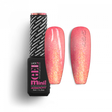 Gel Lack - HEMA Mentes 495 (5ml - mini me)