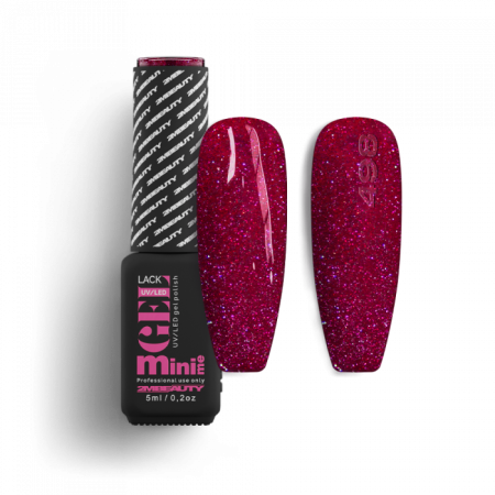 Gel Lack - HEMA Mentes 498 (5ml - mini me)
