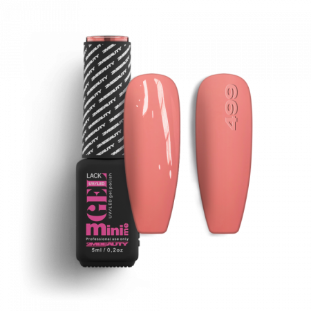 Gel Lack - HEMA Mentes 499 (5ml - mini me)