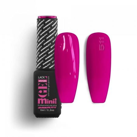 Gel Lack - HEMA Mentes 511 (5ml - mini me)