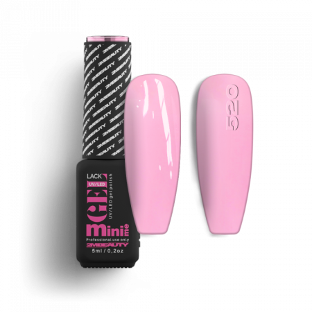Gel Lack - HEMA Mentes 520 (5ml - mini me)