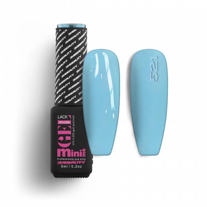 Gel Lack - HEMA Mentes 521 (5ml - mini me)
