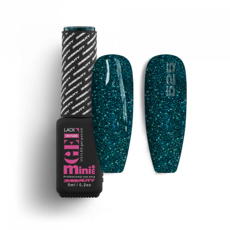 Gel Lack - HEMA Mentes 525 (5ml - mini me)