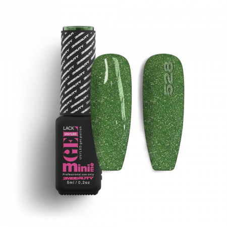 Gel Lack - HEMA Mentes 528 (5ml - mini me)