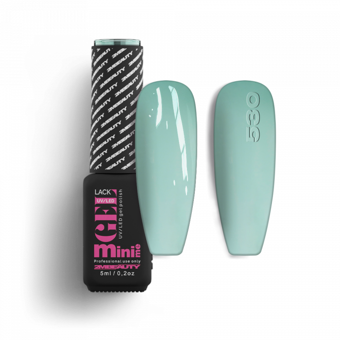 Gel Lack - HEMA Mentes 530 (5ml - mini me)