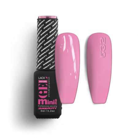 Gel Lack - HEMA Mentes 532 (5ml - mini me)