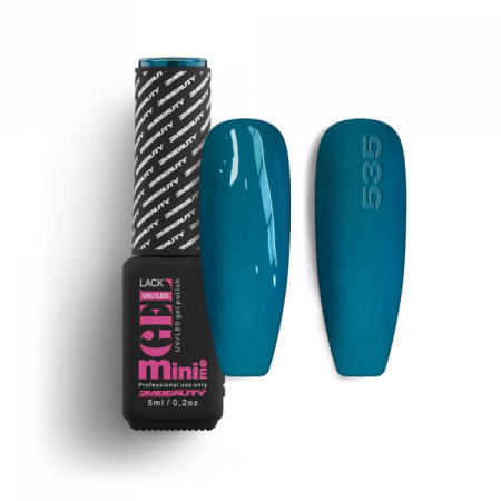 Gel Lack - HEMA Mentes 535 (5ml - mini me)