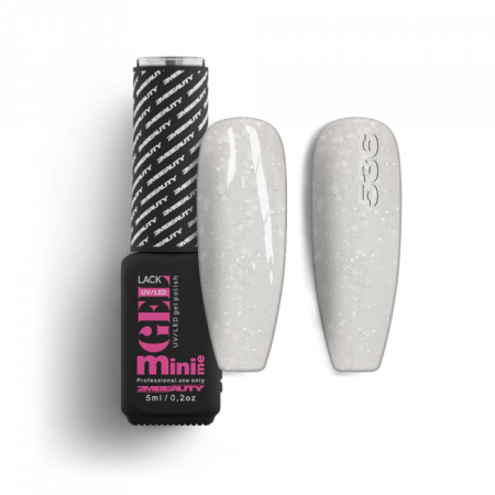 Gel Lack - HEMA Mentes 536 (5ml - mini me)