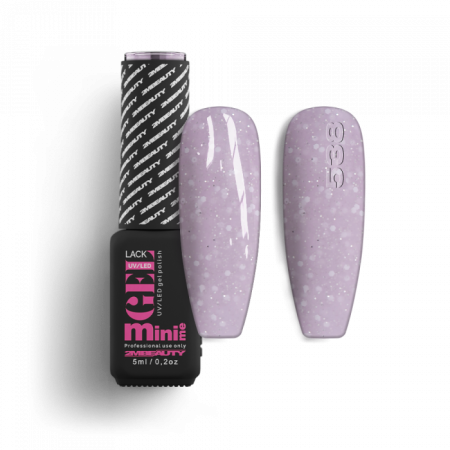 Gel Lack - HEMA Mentes 538 (5ml - mini me)