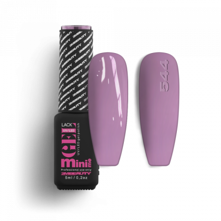 Gel Lack - HEMA Mentes 544 (5ml - mini me)