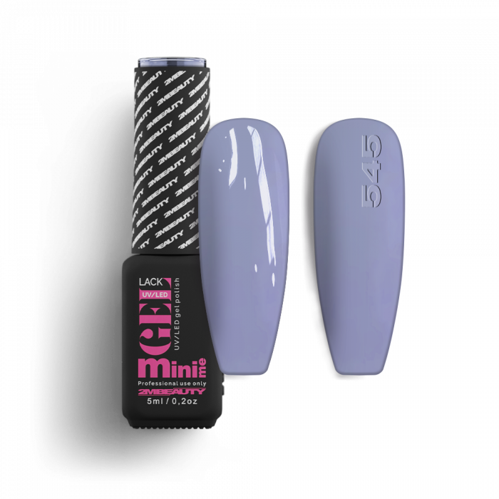 Gel Lack - HEMA Mentes 545 (5ml - mini me)