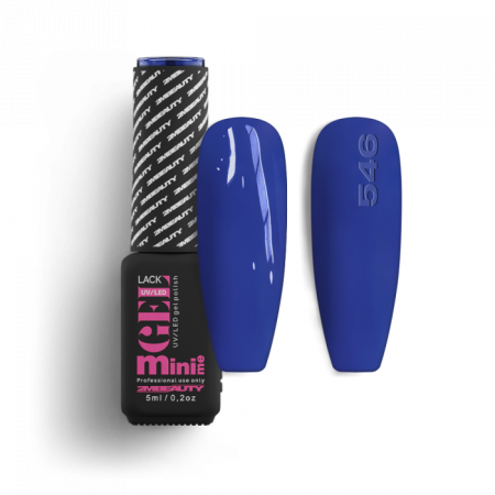 Gel Lack - HEMA Mentes 546 (5ml - mini me)