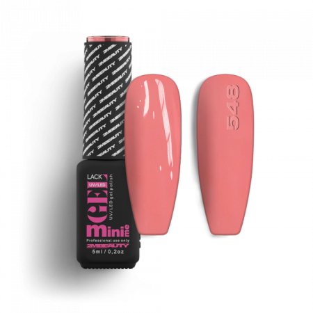 Gel Lack - HEMA Mentes 548 (5ml - mini me)