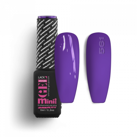 Gel Lack - HEMA Mentes 561 (5ml - mini me)