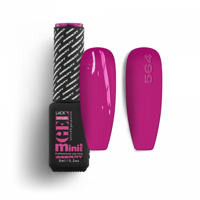 Gel Lack - HEMA Mentes 564 (5ml - mini me)