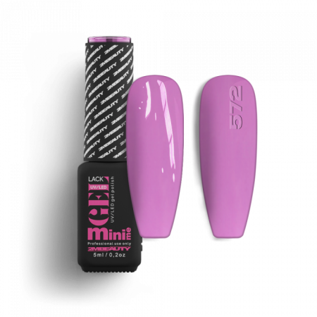 Gel Lack - HEMA Mentes 572 (5ml - mini me)