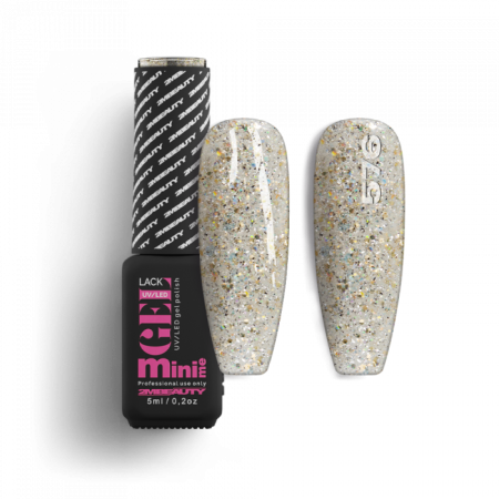 Gel Lack - HEMA Mentes 576 (5ml - mini me)