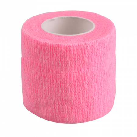 Ujjvédő szalag - széles (Pink)