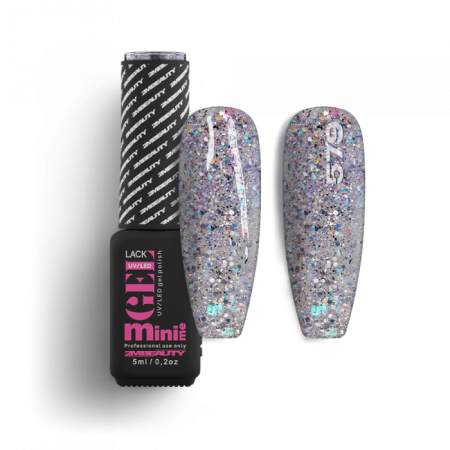 Gel Lack - HEMA Mentes 579 (5ml - mini me)