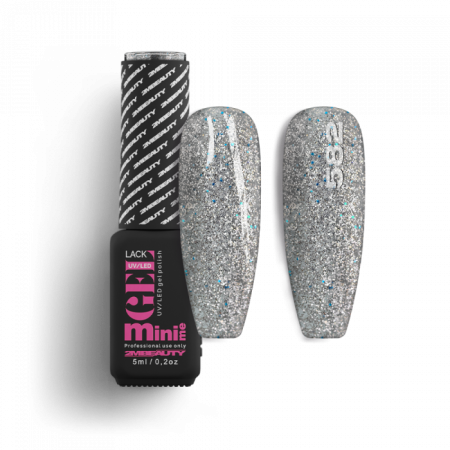 Gel Lack - HEMA Mentes 582 (5ml - mini me)