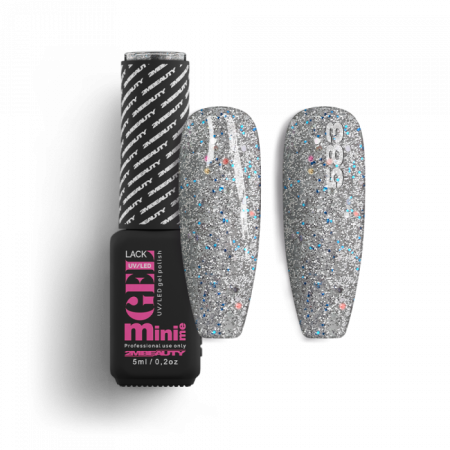 Gel Lack - HEMA Mentes 583 (5ml - mini me)