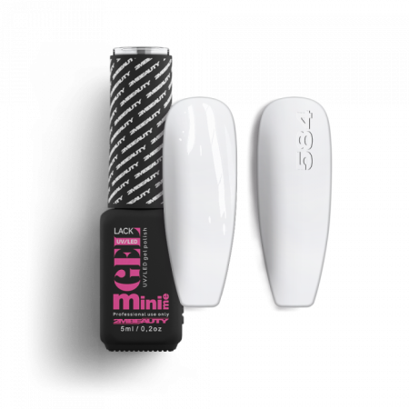 Gel Lack - HEMA Mentes 584 (5ml - mini me)