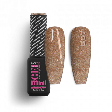 Gel Lack - HEMA Mentes 587 (5ml - mini me)