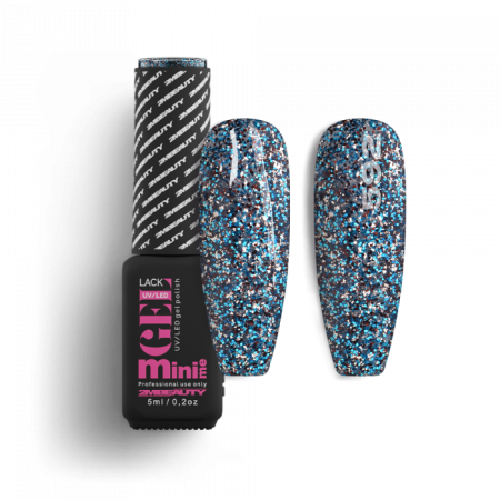 Gel Lack - HEMA Mentes 592 (5ml - mini me)