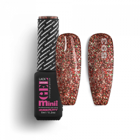 Gel Lack - HEMA Mentes 593 (5ml - mini me)