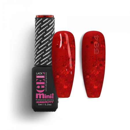 Gel Lack - HEMA Mentes 594 (5ml - mini me)