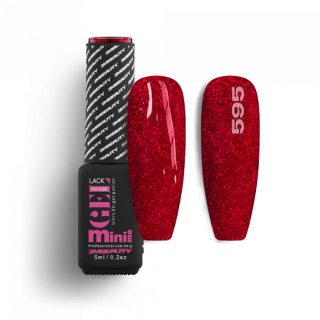 Gel Lack - HEMA Mentes 595 (5ml - mini me)