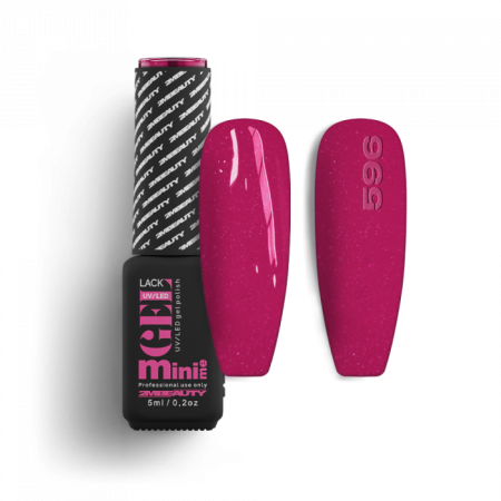 Gel Lack - HEMA Mentes 596 (5ml - mini me)