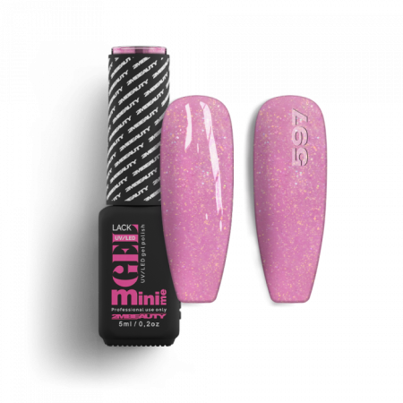 Gel Lack - HEMA Mentes 597 (5ml - mini me)