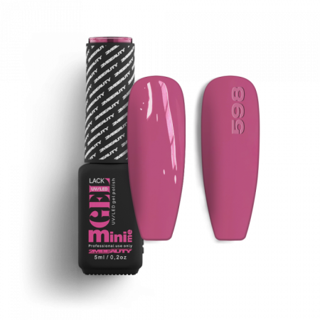 Gel Lack - HEMA Mentes 598 (5ml - mini me)