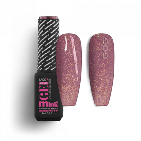 Gel Lack - HEMA Mentes 606 (5ml - mini me)