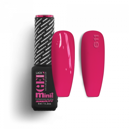 Gel Lack - HEMA Mentes 611 (5ml - mini me)