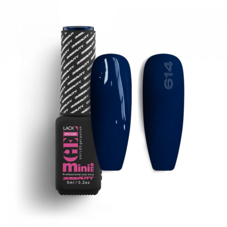 Gel Lack - HEMA Mentes 614 (5ml - mini me)