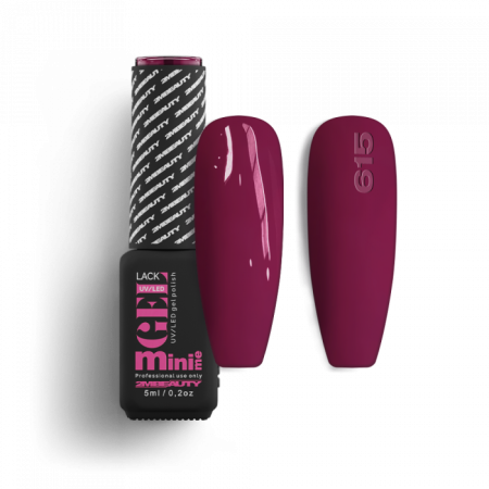 Gel Lack - HEMA Mentes 615 (5ml - mini me)
