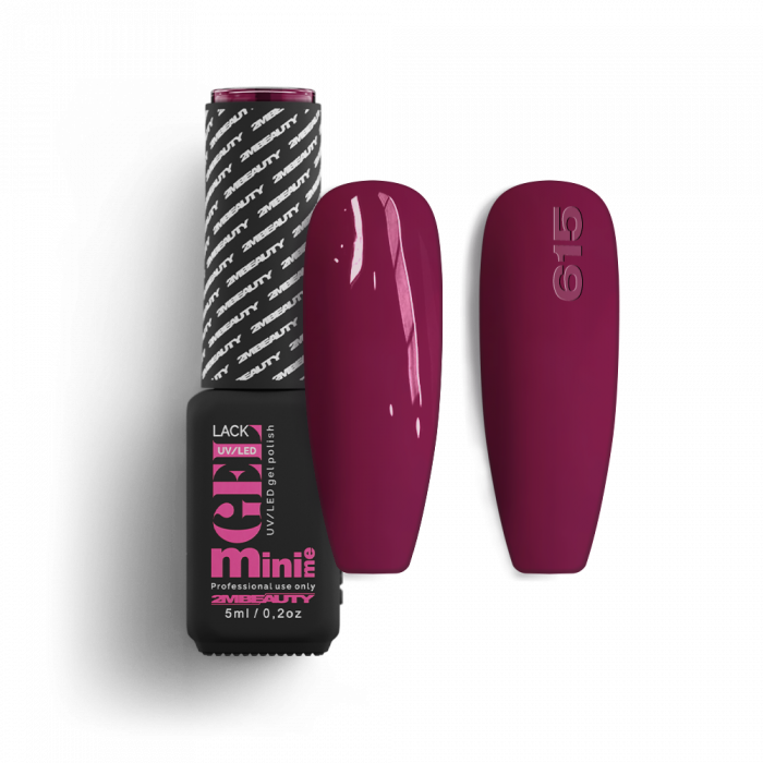 Gel Lack - HEMA Mentes 615 (5ml - mini me)
