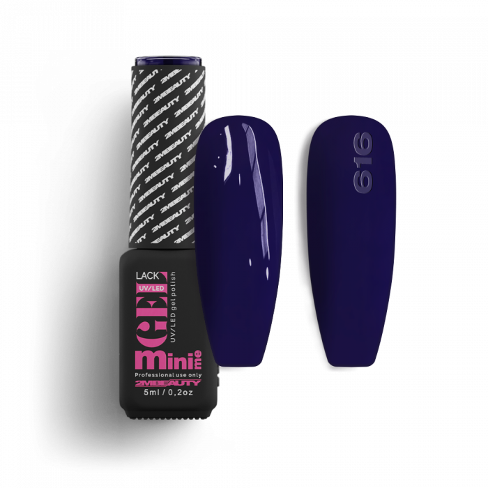 Gel Lack - HEMA Mentes 616 (5ml - mini me)