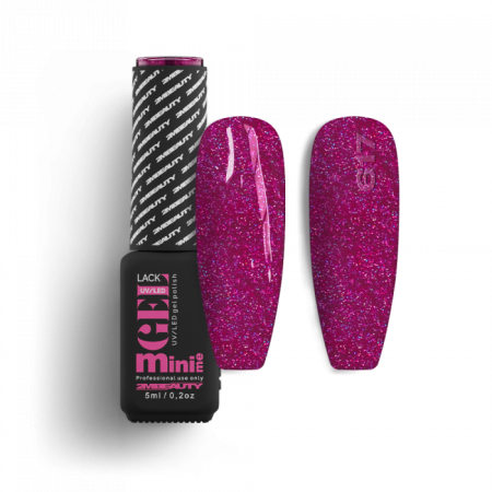 Gel Lack - HEMA Mentes 617 (5ml - mini me)