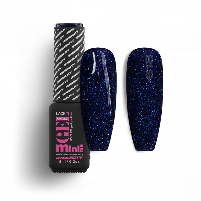 Gel Lack - HEMA Mentes 618 (5ml - mini me)