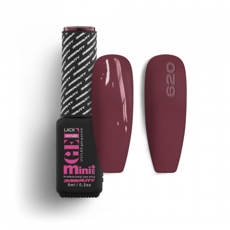 Gel Lack - HEMA Mentes 620 (5ml - mini me)