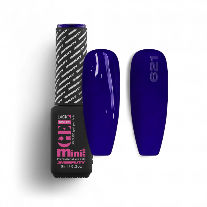Gel Lack - HEMA Mentes 621 (5ml - mini me)
