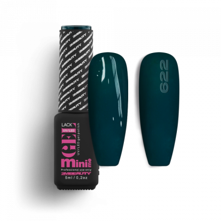 Gel Lack - HEMA Mentes 622 (5ml - mini me)