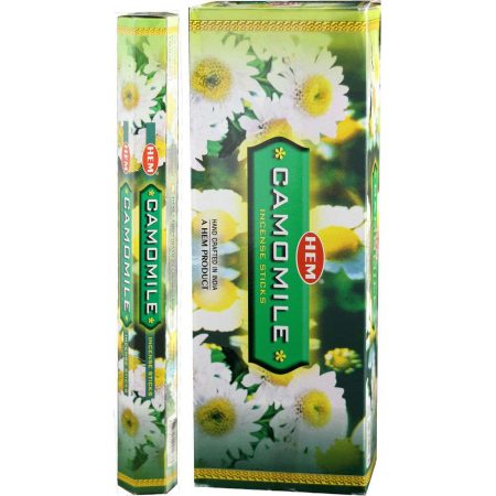 HEM Camomile indiai füstölő – Kamilla illatú (20 szál)
