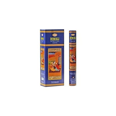 HEM Diwali Special indiai füstölő – Fényünnep (20 szál)